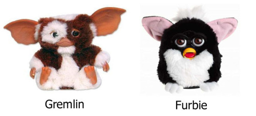 Gremlin&rsquo;s v.s. Ferbie