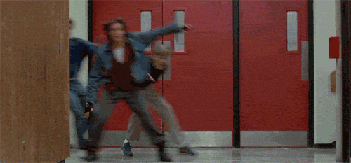 Saturday detention.