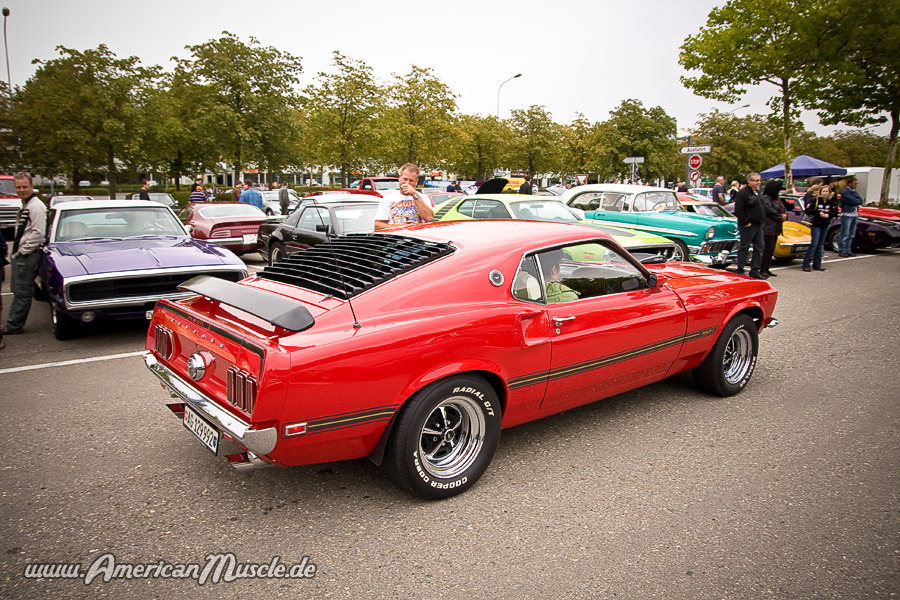 musclecardreaming:  Mach 1