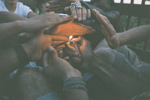 straight chill.