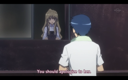 yoitsdanne:  Taiga: You should apologize