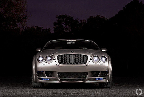 automotivated: Bentley Continental GT (by clintdavis)