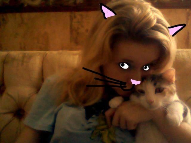 and then I was a cat