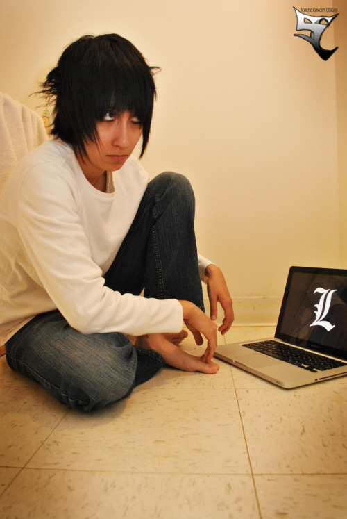 scorpioconceptdesigns:  Joey as L Thanx again for the support. 