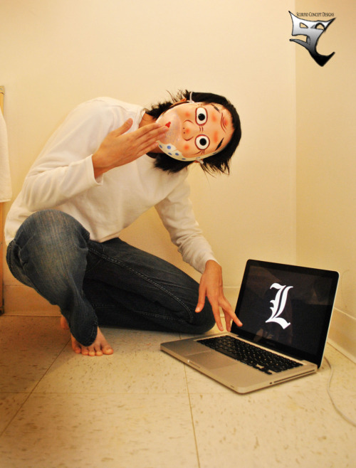 scorpioconceptdesigns:  Joey as L Thanx again for the support. 