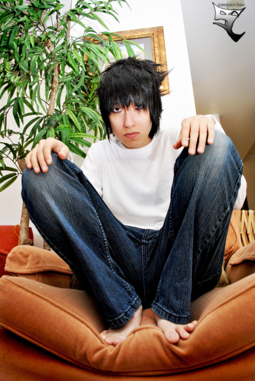 scorpioconceptdesigns:  Joey as L Thanx again for the support. 