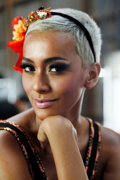 Cute short hairstyles black women