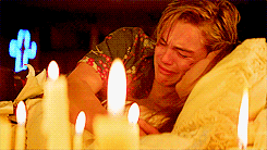 9090432-deactivated20140709:  Leonardo DiCaprio’s version of Romeo’s speech at Juliet’s bier was so good it moved Claire Danes to tears, nearly ruining the scene. The moment the director yelled “cut!,” Danes smacked DiCaprio on the arm and said,