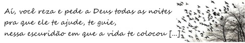 Mas amor sempre!