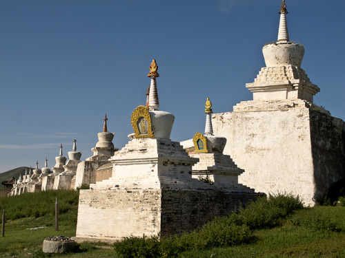 photo by Rolling Tales on Flickr.Erdene Zuu Monastery is probably the most ancient surviving Buddhis