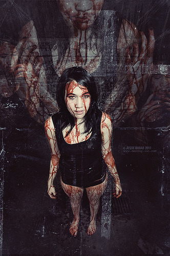 Halloween 2013 ReBLOOD (not reblog get it! haha) Bathory by Kee