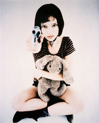 Natalie Portman via Leon The Professional