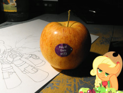 Sorry for this spam xD But when I saw this I just couldn&rsquo;t resistWell, these apples didn&rsquo;t sell very well, did they? :PAlso, have a WIP of drawing I&rsquo;m working on ;D