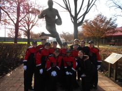 dymundshine:  This past Saturday was my very last Rutgers home game with the Marching Scarlet Knights.  It was absolutely perfect.  Rutgers went home with the victory over Cincinnati. The weather was beautiful.  My mother, aunt, and very best friends