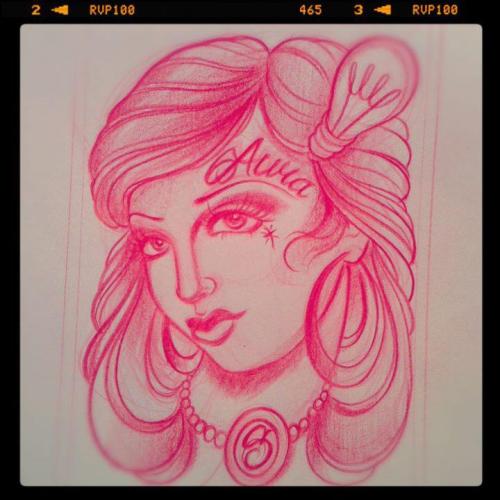 thisisthemaxwellmurder:  Art by Annie Frenzel