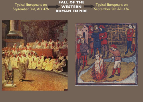 rjinswand:In case you were wondering when ancient history ends and medieval history begins, I have p