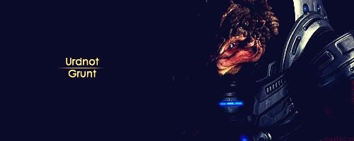 aesfocus:   You should be in awe.   Fight For The Lost  I really like krogan