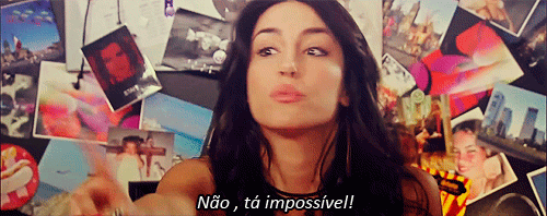 Tá fácil ir pra escola ainda?