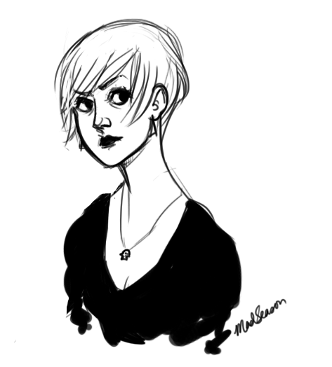 madseason:My thoughts on post-scratch!Rose as an adult!i have art crushes on so many homestucks it&a