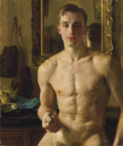 artqueer: Konstantin SomovThe Boxer 1933