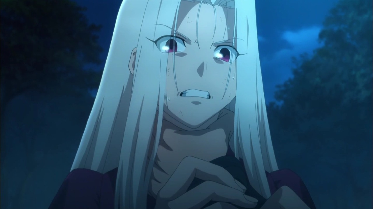 yuber:  Second and final batch of Fate Zero episode 8 screenshots.  cenas do ultimo