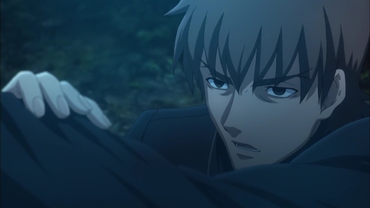 yuber:  Second and final batch of Fate Zero episode 8 screenshots.  cenas do ultimo