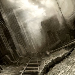 wanningtales:  City of Decay by AntonSemenov