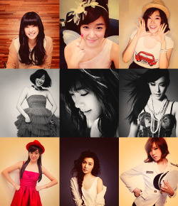  Most Beautiful Korean Females - Tiffany Hwang 