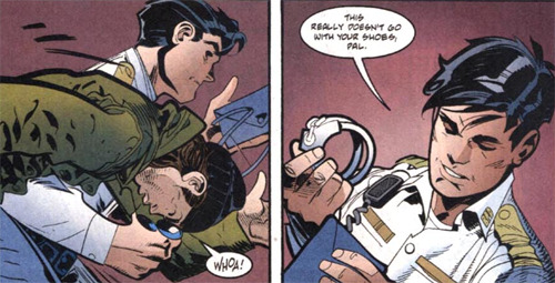 miss-mgann:  -Nightwing #75  Honey, please