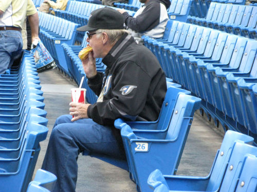 Today’s G'meh is in honour of the old new Toronto Blue Jays logo. We’re saying goodbye t