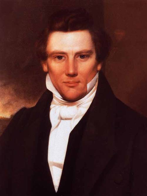 fuckyeahhistorycrushes:  Joseph Smith Founder of the Mormon religion.  