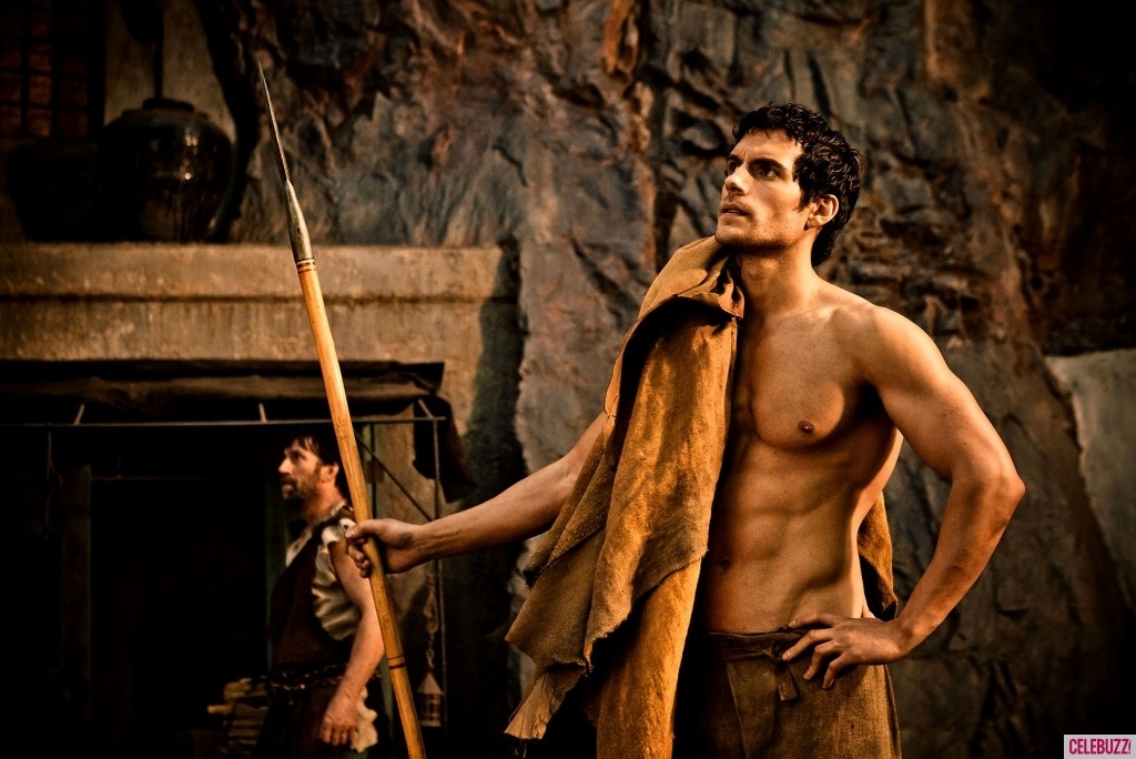  THE GORGEOUS MEN OF IMMORTALS 