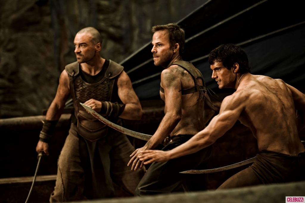  THE GORGEOUS MEN OF IMMORTALS 