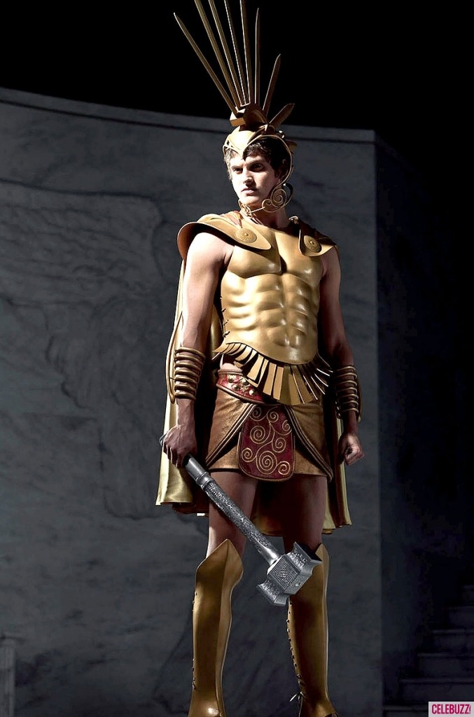  THE GORGEOUS MEN OF IMMORTALS 