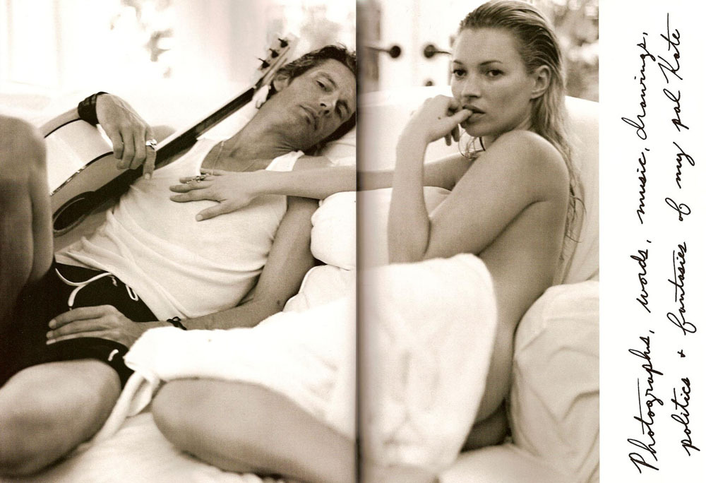 vanilla-daisies:  eatkate:  Kate Moss photographed by Bruce Weber for Vogue Hommes