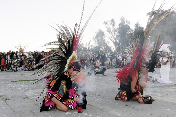 thenatureinlife:  Attending the Indigenous people sunrise ceremony this year. Also