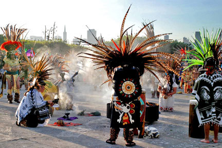 thenatureinlife:  Attending the Indigenous people sunrise ceremony this year. Also