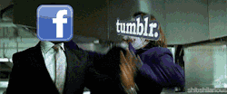 wowfunniestposts:  wow, funny post There is no battle. Tumblr wins. follow Bored? Click here! 