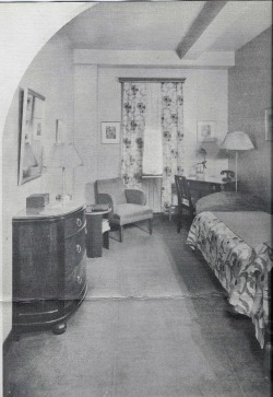  Sylvia Plath’s room in the former Barbizon Hotel for Women — which she renamed the “Amazon” for its appearance in The Bell Jar. 