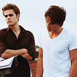 thevampirediaries:  FAV TVD CAST RELATIONSHIPS — Ian Somerhalder and Paul Wesley