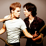 thevampirediaries:  FAV TVD CAST RELATIONSHIPS — Ian Somerhalder and Paul Wesley