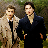 thevampirediaries:  FAV TVD CAST RELATIONSHIPS — Ian Somerhalder and Paul Wesley