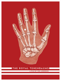 artparasite: Bad Dads 2: The Royal Tenenbaums “We Were On the Same Team” by Randy Ortiz