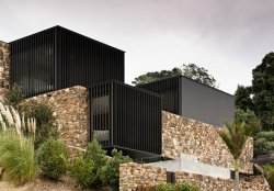 theblackworkshop:  Local Rock House – New Zealand 