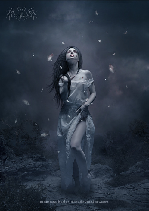 frozen-in-tyme:  I Sold My Soul by =ManiacalHysteriaArt 