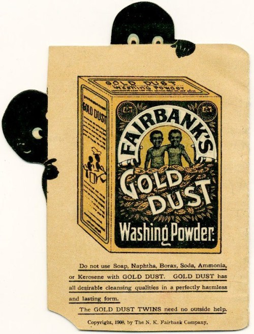 Booklet advertising Fairbank’s Gold Dust Washing Powder - published in 1908