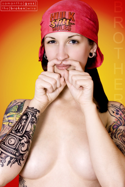 theesylvia:  whatre you gonna do, when hulkamania runs wild on you? by @samguss 