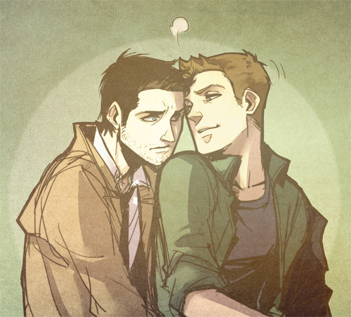 Supernatural wincest fan art