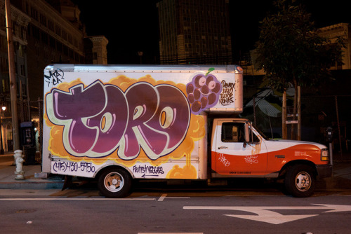 intospaces:  Toro by Nick.Fisher on Flickr. 
