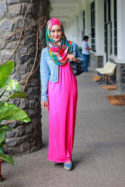 Model hijab fashion style